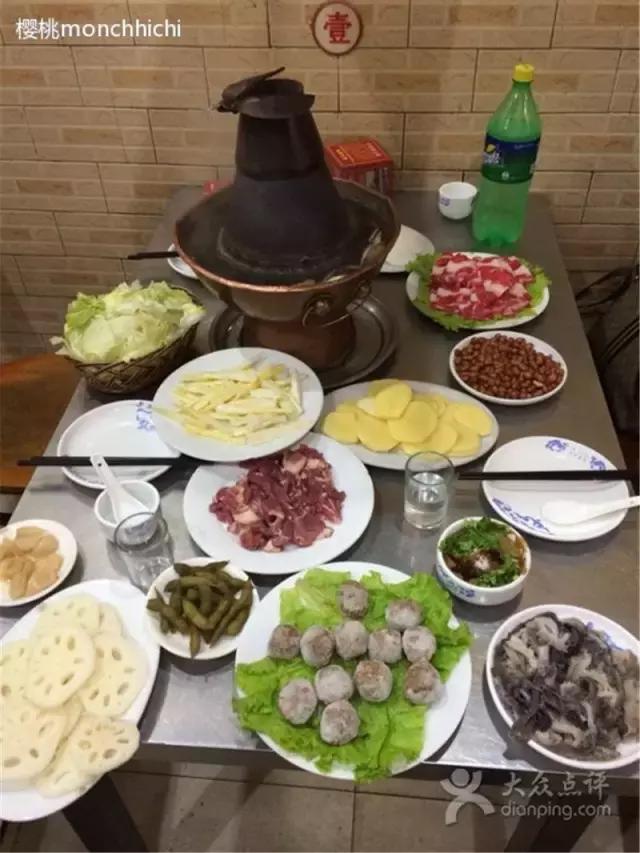 天津人吃的铜锅,冬季必吃老北京铜锅涮肉