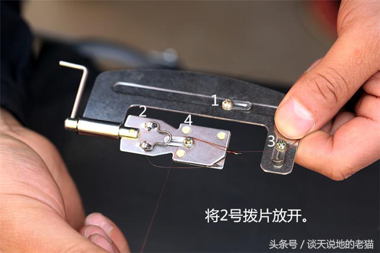 鱼钩最牢固的绑钩方法视频,钓鱼教程简单方便的绑鱼钩方法