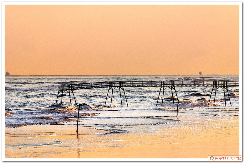 5年前的今天:初冬,如梦如幻的浅水湾(原乐亭辖区)