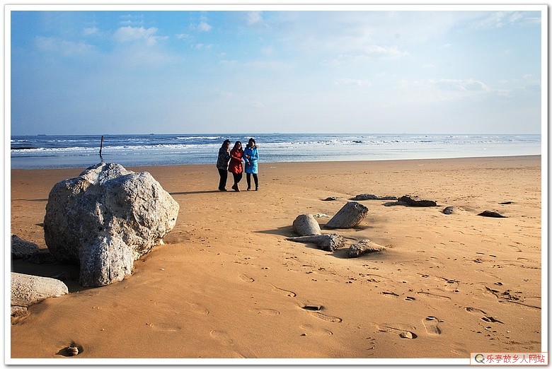 5年前的今天:初冬,如梦如幻的浅水湾(原乐亭辖区)