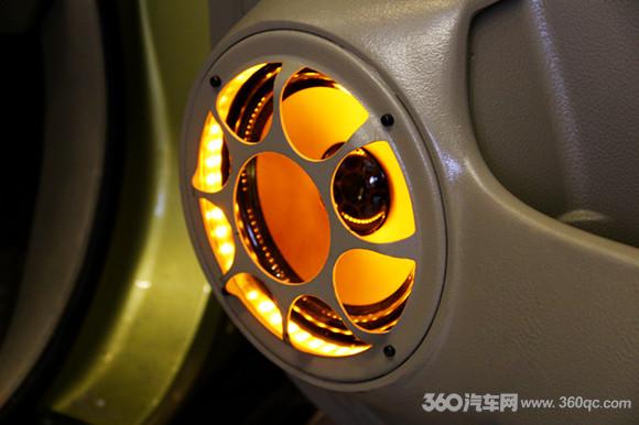 开了音乐就听不到噪音了,开了音响却没声音