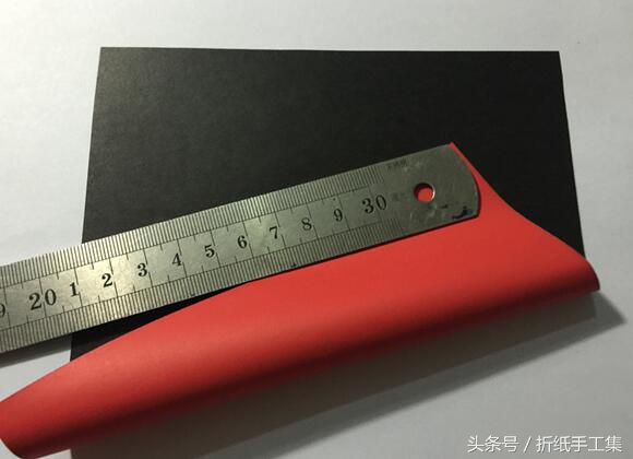 折纸鞋子芭比娃娃高跟鞋,折鞋子手工折纸教程