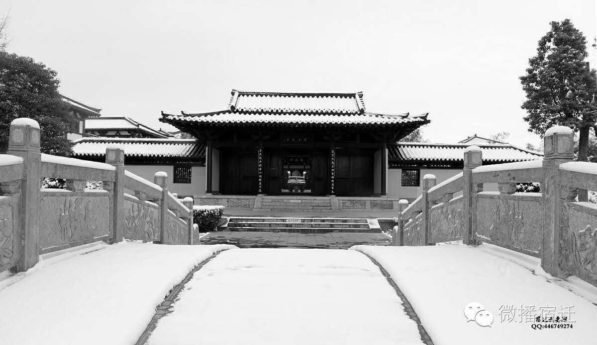 雪中宿迁,素颜都美到窒息!