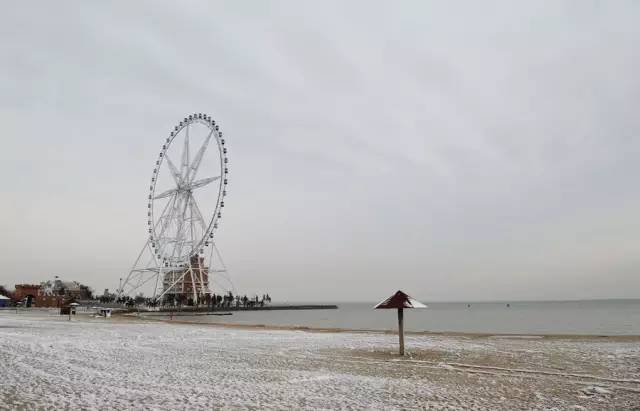 雪中宿迁,素颜都美到窒息!