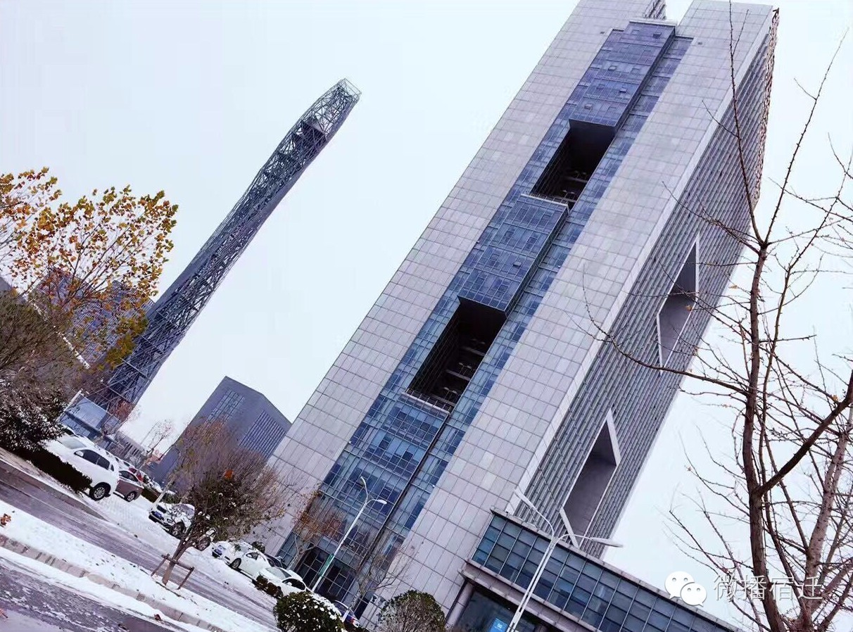 雪中宿迁,素颜都美到窒息!