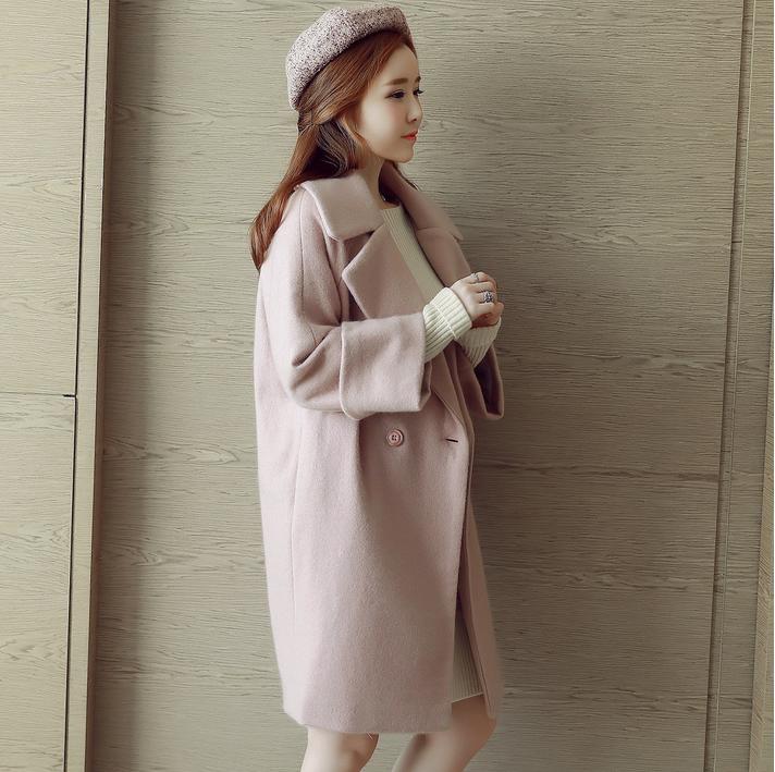 2020秋冬呢子大衣完美穿搭时尚,雾霾蓝呢子大衣秋冬搭配