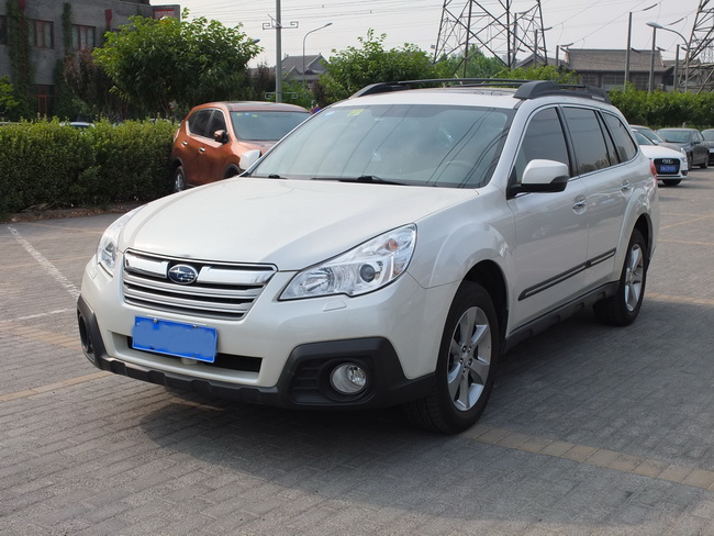 二手斯巴鲁傲虎10万值得吗,16-17年斯巴鲁傲虎二手