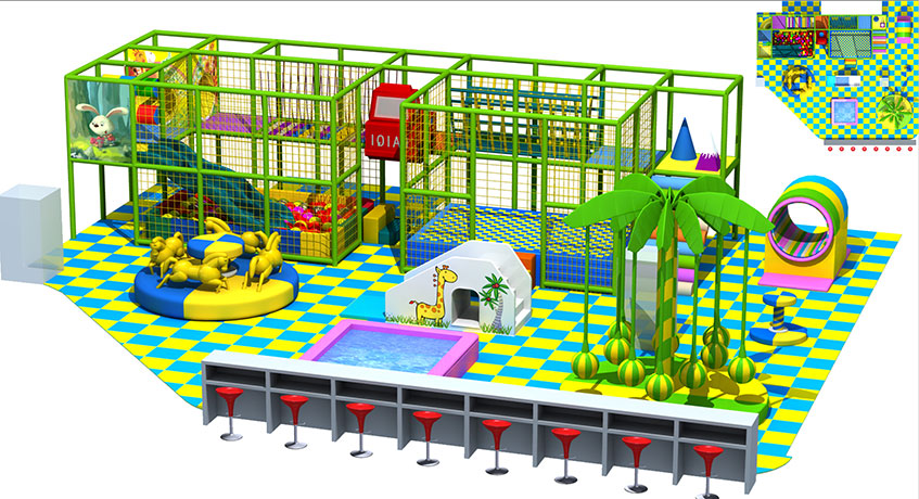 儿童淘气堡品牌大全,儿童淘气堡设备的效果