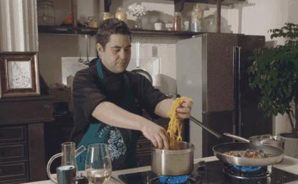 撒丁岛贝壳意面,用世界上最贵的调料做饭