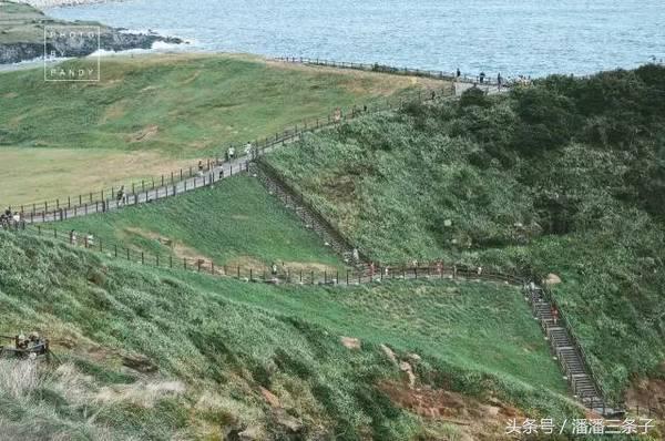 济州岛成山日出峰冬天,济州岛城山日出峰日出乐园弥天窟