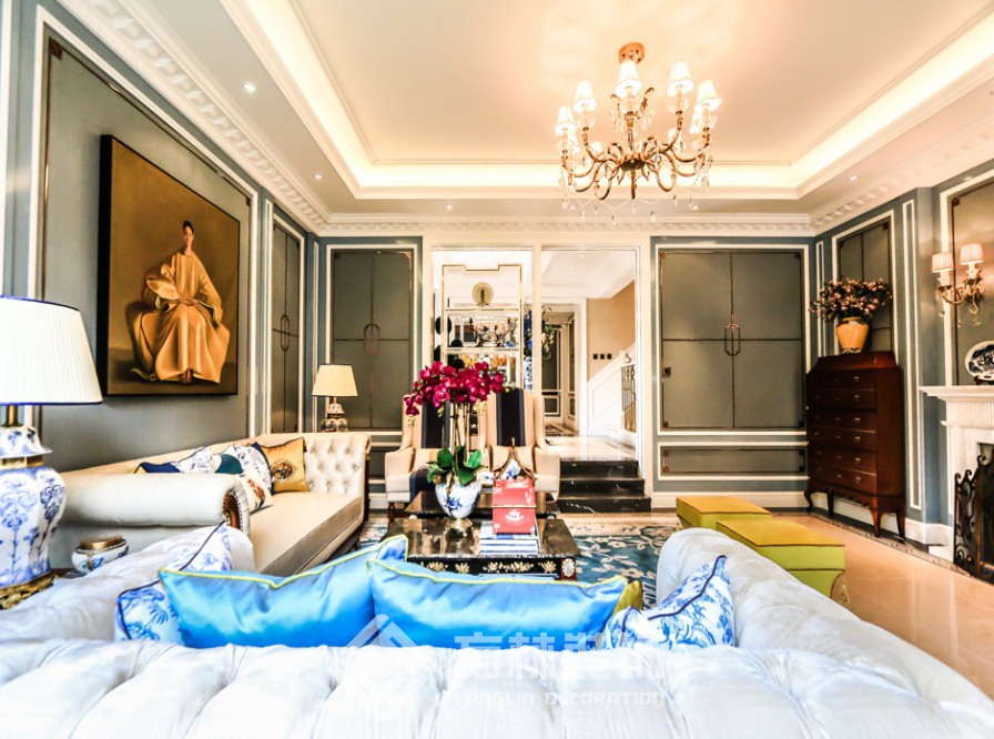 中海爱丁堡两房,中海爱丁堡别墅样板间