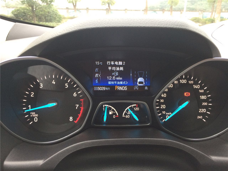 长测2017款翼虎:原来你是这样(油耗篇)