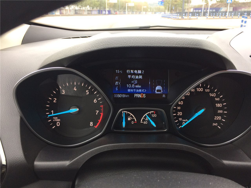 长测2017款翼虎:原来你是这样(油耗篇)