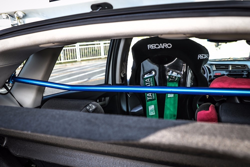 刷个电脑就下赛道？飞度GK5赛车化改装