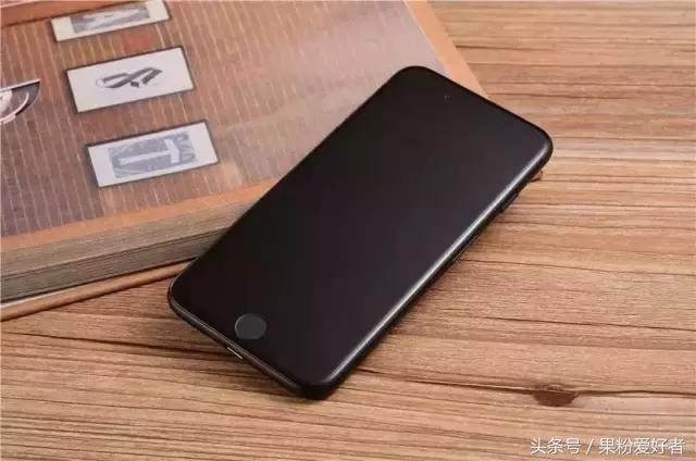 黑色信仰版iphone7,iphone7磨砂黑手机