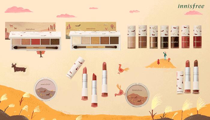 悦诗风吟专柜试妆,悦诗风吟彩妆什么值得买