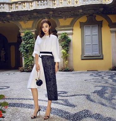 王晓晨像陈意涵,王晓晨气质绝美