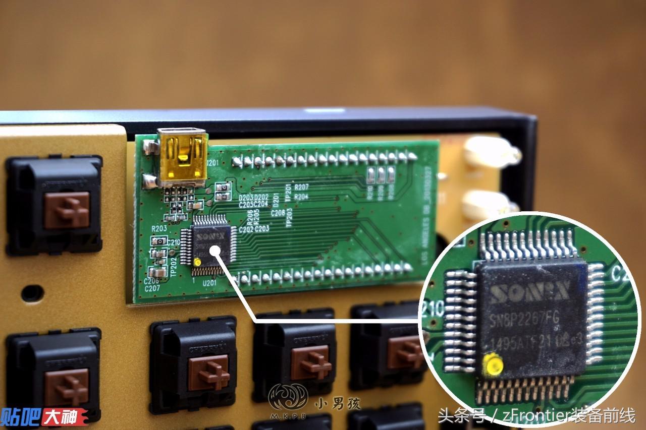 FeenixAutore机械键盘，评测拆解