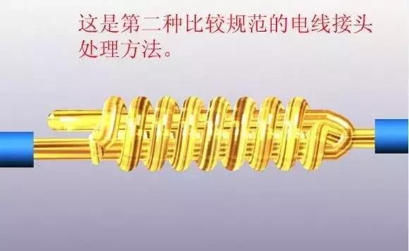家用电线怎么接不会脱落,软电线和硬电线接头规范接法