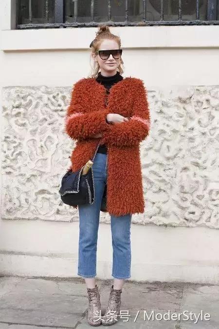 有一种外套比羽绒服还暖,却比羽绒服时髦一百倍!