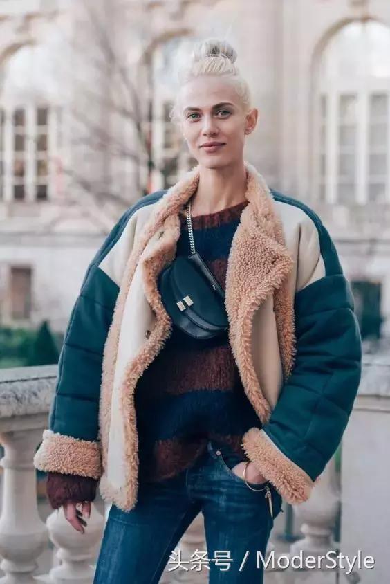有一种外套比羽绒服还暖,却比羽绒服时髦一百倍!