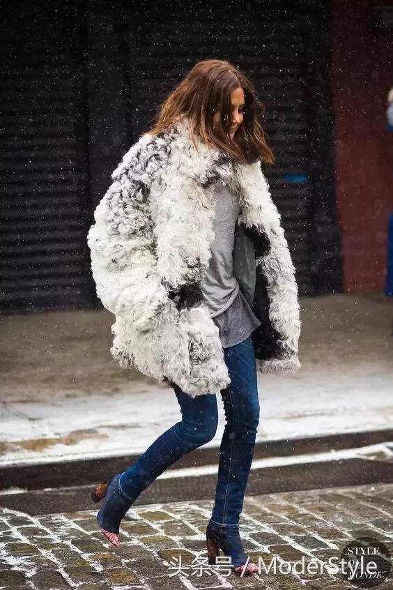 有一种外套比羽绒服还暖,却比羽绒服时髦一百倍!