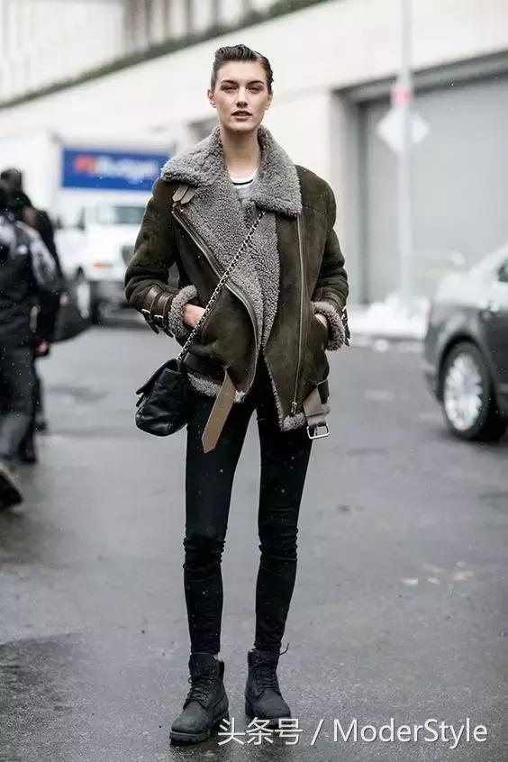 有一种外套比羽绒服还暖,却比羽绒服时髦一百倍!