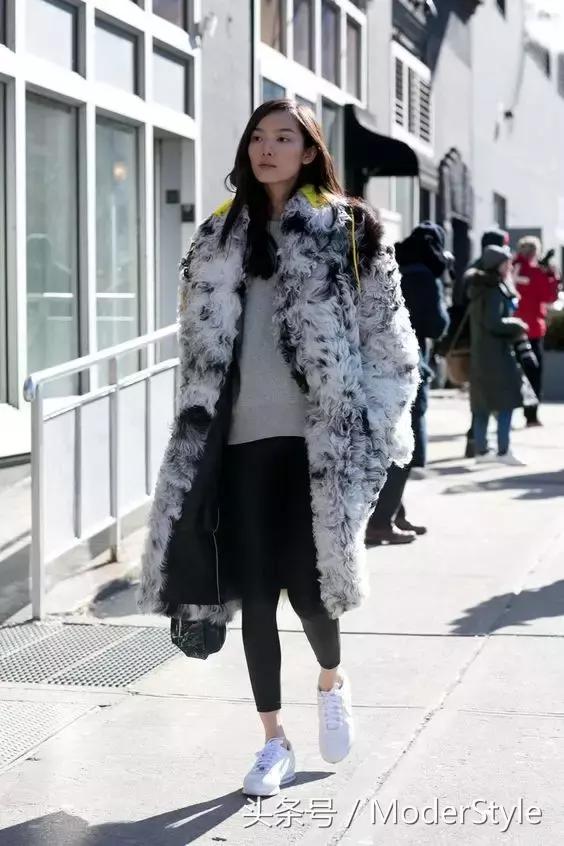 有一种外套比羽绒服还暖,却比羽绒服时髦一百倍!