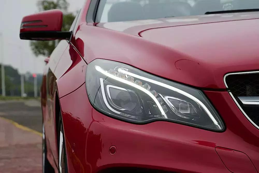 试驾新款奔驰e400,试驾奔驰e400coupe