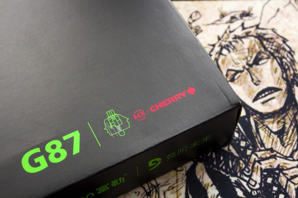 原来Cherry轴键盘也不贵，富勒G87上手体验