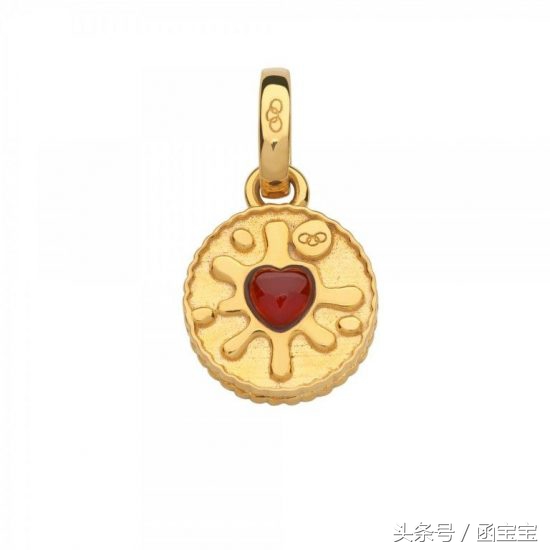 下午茶和珠宝的结合,全新Biscuits英式饼干吊饰系列