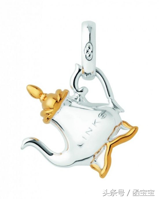 下午茶和珠宝的结合,全新Biscuits英式饼干吊饰系列