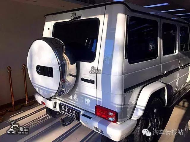 奔驰g5004x4越野车越野性能展示,二手g500奔驰最新报价