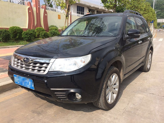 2018款森林人2.5使用体验,二手斯巴鲁森林人评价