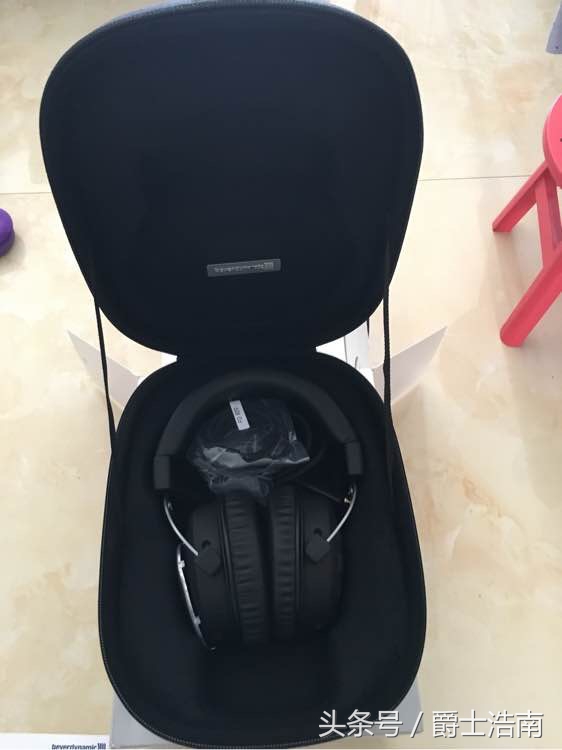 5899元的拜亚动力T5P发烧级耳机开箱