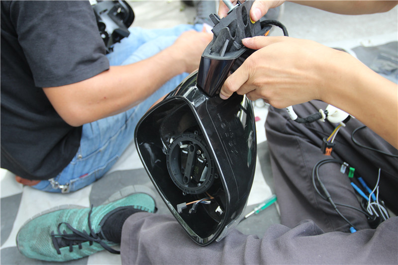 标致ds6怎么样,标致ds6倒车影像