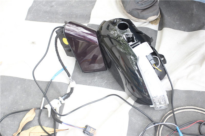 标致ds6怎么样,标致ds6倒车影像