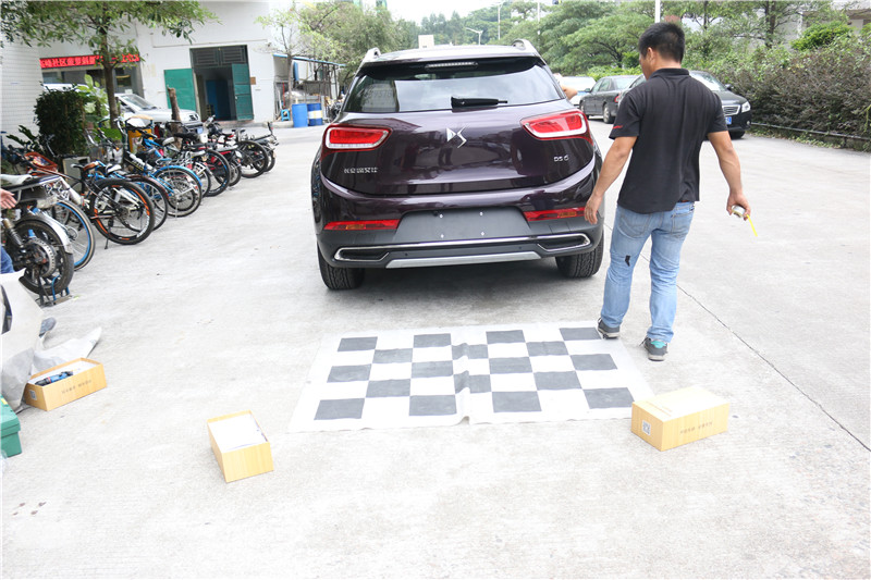 标致ds6怎么样,标致ds6倒车影像