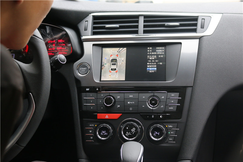 标致ds6怎么样,标致ds6倒车影像