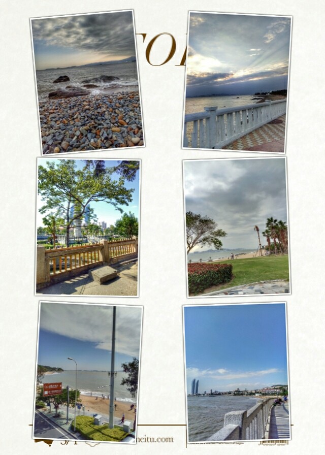 离开睁眼闭眼看见的城市,来到十一月小清新的厦门