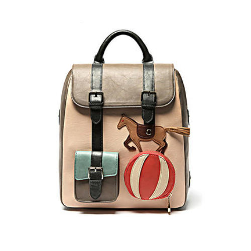 小众高级感双肩包日系,大容量小众双肩包高级感