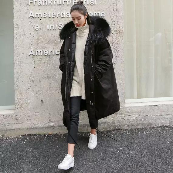 黑色棉袄内搭什么颜色毛衣好看,黑色棉袄内搭什么毛衣