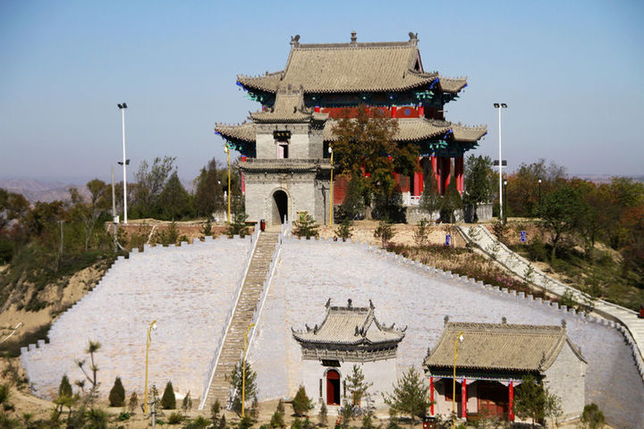 西北有哪些佛教和道教圣地,西北最大的道教圣地