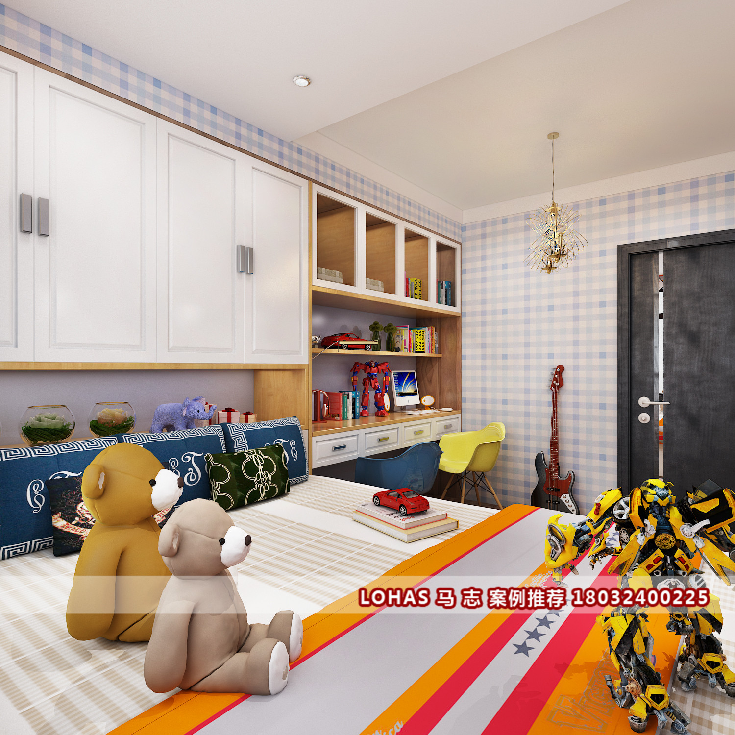 观山湖94平装修效果图,泰丰观湖二室二厅的装修