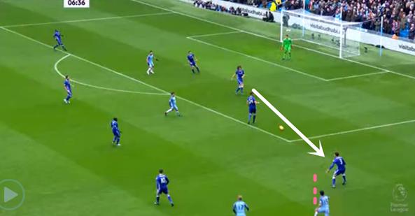 切尔西反击8次传球,补时连入两球切尔西3-1大逆转