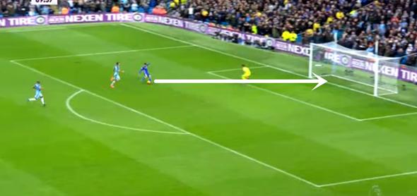 切尔西反击8次传球,补时连入两球切尔西3-1大逆转