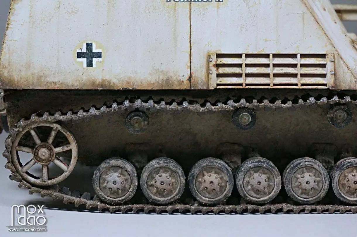 田宫汽车模型必须喷漆吗,田宫坦克模型入门