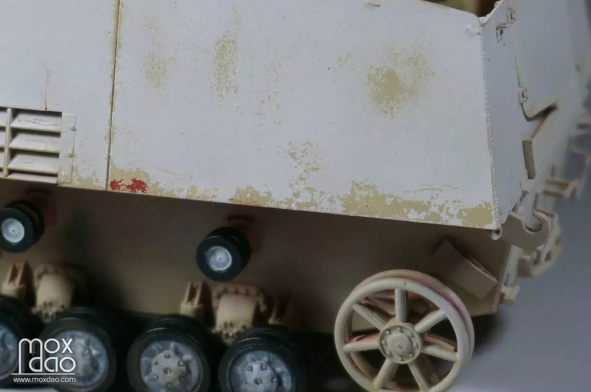 田宫汽车模型必须喷漆吗,田宫坦克模型入门