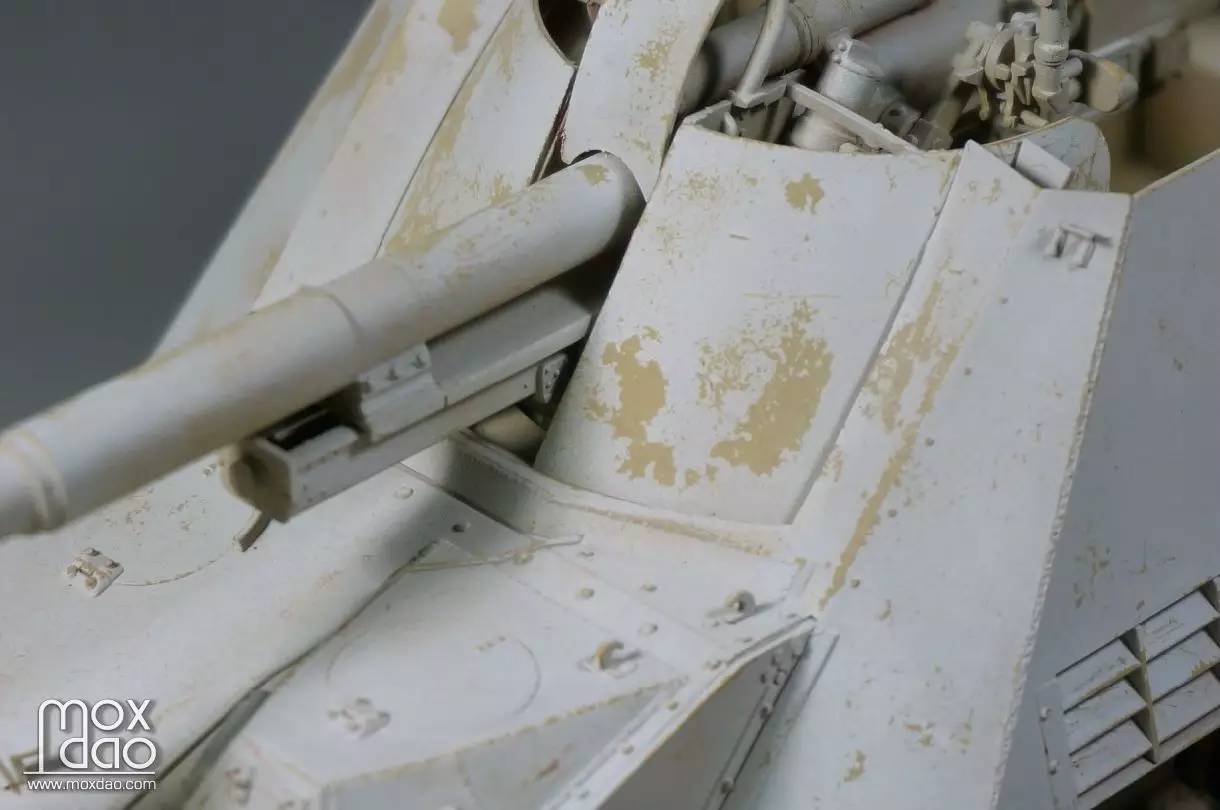 田宫汽车模型必须喷漆吗,田宫坦克模型入门