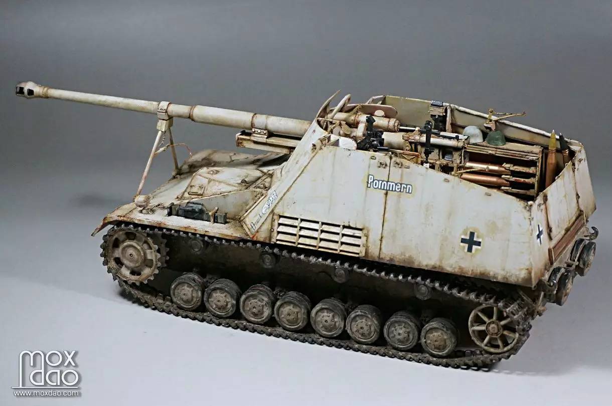 田宫汽车模型必须喷漆吗,田宫坦克模型入门